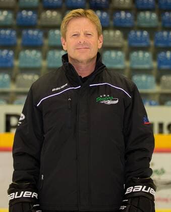 Eishockey, Porträttermin Bietigheim Steelers Bietigheim, Eishockey Bietigheim Steelers Fototermin: Coach Kevin Gaudet ( Bietigheim Steelers)