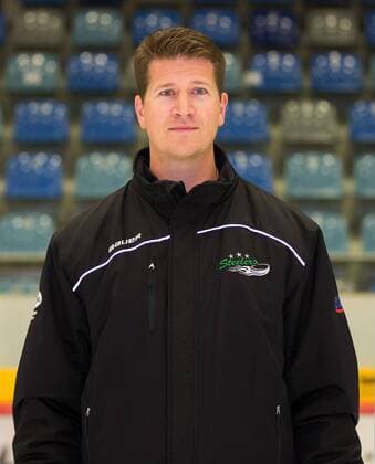 Eishockey, Porträttermin Bietigheim Steelers Bietigheim, Eishockey Bietigheim Steelers Fototermin:Co-Trainer Marc St.Jean