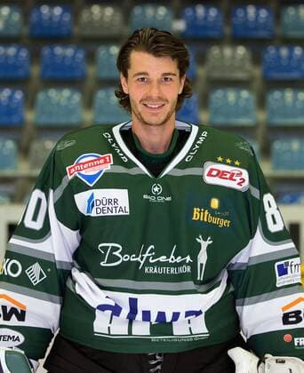 Eishockey, Porträttermin Bietigheim Steelers Bietigheim, Eishockey Bietigheim Steelers Fototermin: Andreas Mechel ( Steelers)