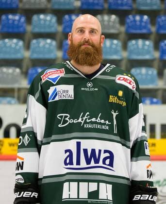 Eishockey, Porträttermin Bietigheim Steelers Bietigheim, Eishockey Bietigheim Steelers Fototermin: Shawn Weller (Steelers)