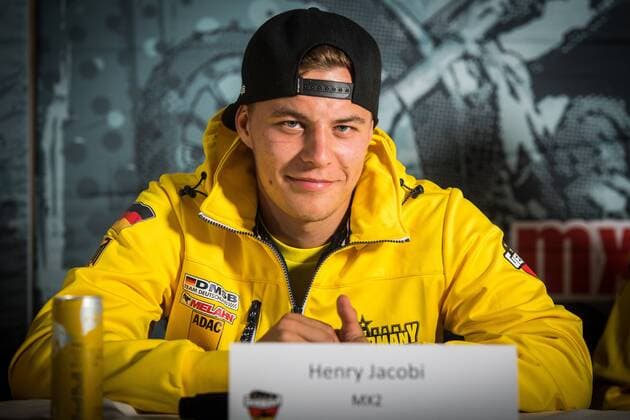 Gaildorf , 200816 , MXoN Team Germany 2016 , Team-Präsentation für das Motocross of Nations in Maggiora, Italien Im Bild: Henry Jacobi ( Honda )
