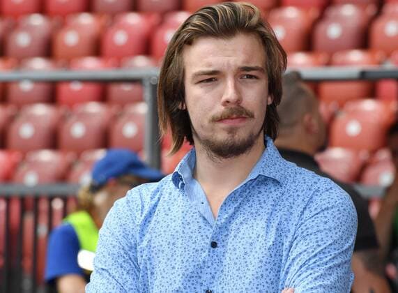 21.08.2016 Zürich Stadion Letzigrund , Schweiz Fussball Herren Super League Saison 2016 2017 Grasshopper Club Zürich - FC Sion Bild zeigt Barthelemy Constantin (FC Sion) Aktion Einzelbild 