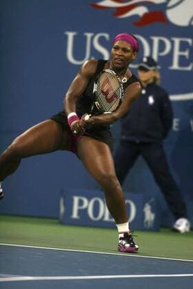 SERENA WILLIAMS. lose to Kim Clijsters on Profane Outburst to lose final Match Point at US Open Womens Semifinals Tennis at Arthur Ashe Stadium.an Flushing,Queens 9-12-09 (DAY 13).Photos by -Globe Photos,INCÂ©2009...K63158JBB US Open Day 13& xA; - ZUMAba9_