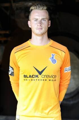 Fußball, 3 Liga, MSV Duisburg Portraettermin Porträt: Fußball, GER, 3.Liga, Porträttermin 2016 2017, MSV Duisburg, Mark Flekken (MSV). Einzelbild, Portrait, Porträt.