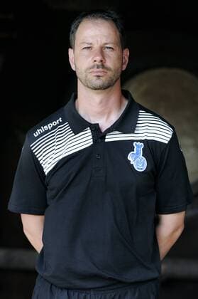 Fußball, 3 Liga, MSV Duisburg Portraettermin Porträt: Fußball, GER, 3.Liga, Porträttermin 2016 2017, MSV Duisburg, Co-Trainer Yontcho Arsov (MSV). Einzelbild, Portrait, Porträt.