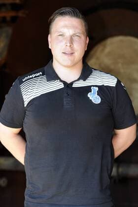 Fußball, 3 Liga, MSV Duisburg Portraettermin Porträt: Fußball, GER, 3.Liga, Porträttermin 2016 2017, MSV Duisburg, Zeugwart Sascha Jordan (MSV). Einzelbild, Portrait, Porträt.