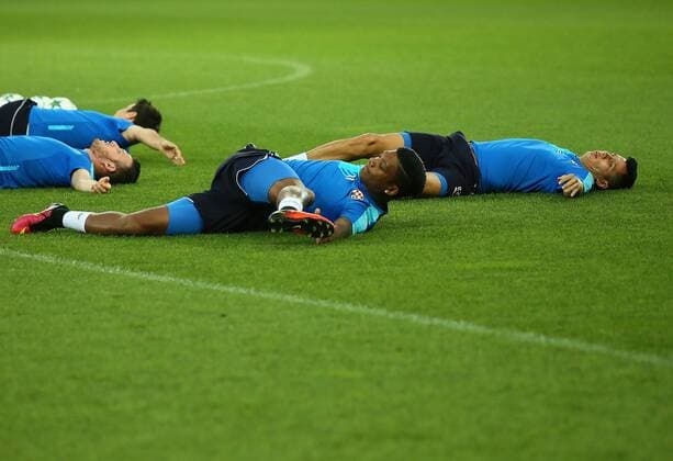 SOCCER - UEFA CL quali, RBS vs Zagreb SALZBURG,AUSTRIA,23.AUG.16 - SOCCER - UEFA Champions League, Play-off qualification, Red Bull Salzburg vs GNK Dinamo Zagreb, preview, final training of Zagreb. Image shows Junior Fernandes (Zagreb). GEPAxpictures xFelixxRoittner