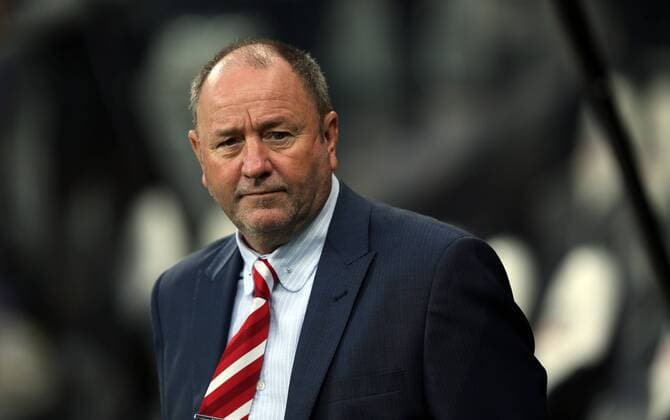. 23 08 2016. Newcastle, United Kingdom. Newcastle United v Cheltenham Town. St James Park. Cheltenham Town manager Gary Johnson.  xChrisxBoothx xixImagesx IIM-13332-0003