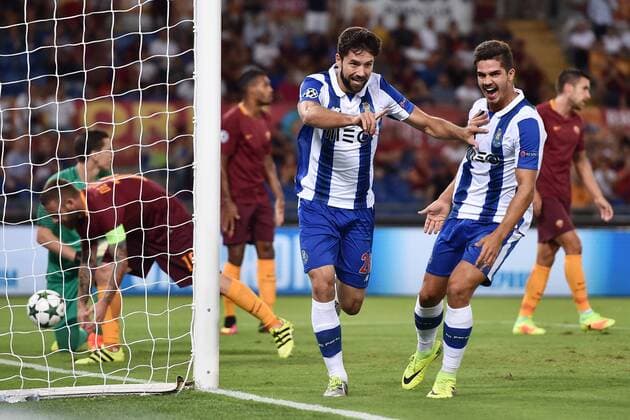 Roma 23 08 2016 - Champions League Roma-Porto foto AntonelloxSammarco Image Felipe Augusto de Almeida Monteiro 