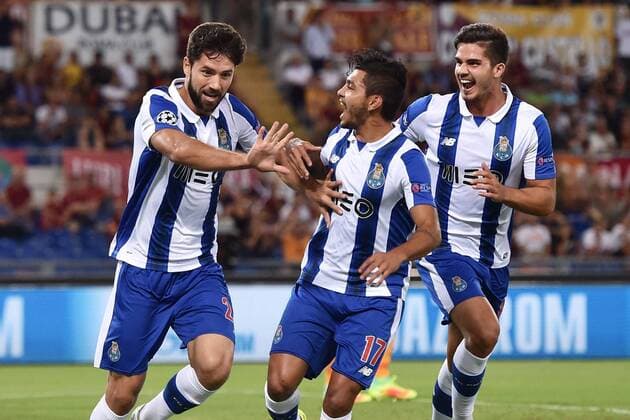Roma 23 08 2016 - Champions League Roma-Porto foto AntonelloxSammarco Image Felipe Augusto de Almeida Monteiro 