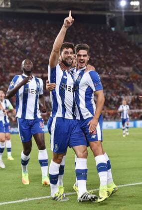 Roma 23 08 2016 - Champions League Roma-Porto foto AntonelloxSammarco Image Felipe Augusto de Almeida Monteiro 