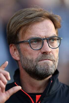 Liverpool manager Jurgen Klopp during the Football League Cup Second Round at The Pirelli Stadium. Picture date: August 23rd, 2016. Pic Lynne Cameron Sportimage EDITORIAL USE ONLY. No use with unauthorised audio, video, data, fixture lists, club league logos or live services. Online in-match use limited to 120 images, no video emulation. No use in betting, games or single club league player publications.