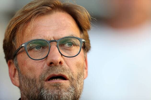 Liverpool manager Jurgen Klopp during the Football League Cup Second Round at The Pirelli Stadium. Picture date: August 23rd, 2016. Pic Lynne Cameron Sportimage EDITORIAL USE ONLY. No use with unauthorised audio, video, data, fixture lists, club league logos or live services. Online in-match use limited to 120 images, no video emulation. No use in betting, games or single club league player publications.