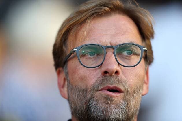 Liverpool manager Jurgen Klopp during the Football League Cup Second Round at The Pirelli Stadium. Picture date: August 23rd, 2016. Pic Lynne Cameron Sportimage EDITORIAL USE ONLY. No use with unauthorised audio, video, data, fixture lists, club league logos or live services. Online in-match use limited to 120 images, no video emulation. No use in betting, games or single club league player publications.