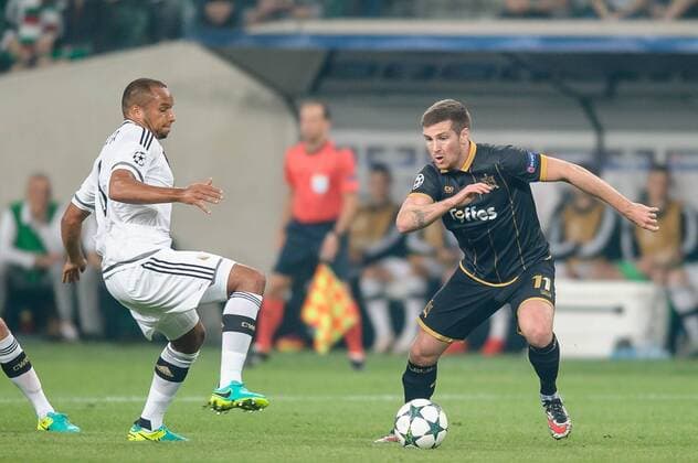 2016.08.23 Warszawa Qualifikation CL UEFA sezon 2016 2017 Legia Warszawa - Dundalk FC - - Patrick McEleney Foto PawelxAndrachiewicz Pressfocus 2016.08.23 Warszawa Football Fourth qualifying round Champions League UEFA sason 2016 2017 Legia Warszawa - Dundalk FC Patrick McEleney Photo PawelxAndrachiewicz Pressfocus NEWSPIX.PL --- Newspix.pl  20160823_PF_PA017