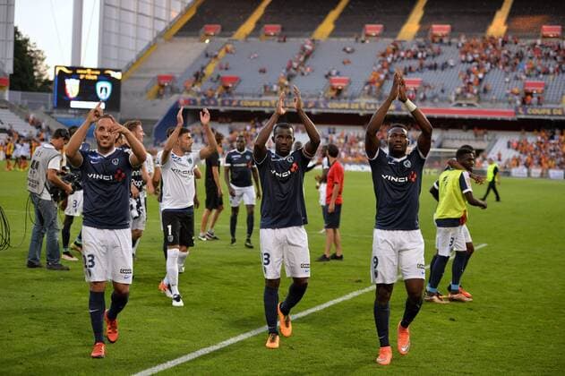 Jean Jacques Pierre (pfc) FOOTBALL : Lens vs Paris FC - Coupe de la Ligue - 2nd tour - 23 08 2016 AnthonyBIBARD FEP Panoramic 