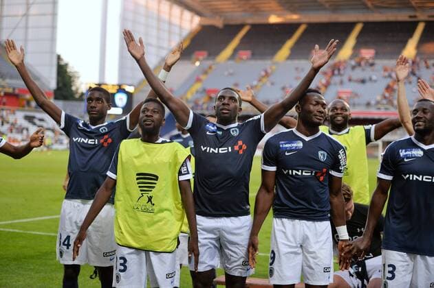 Soualio Bakayoko (pfc) FOOTBALL : Lens vs Paris FC - Coupe de la Ligue - 2nd tour - 23 08 2016 AnthonyBIBARD FEP Panoramic 