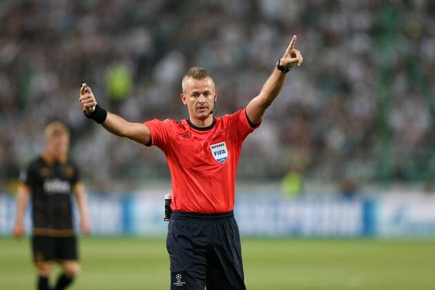 WARSZAWA 23.08.2016 Qualifikation CL 2016 17 --- UEFA CHAMPIONS LEAGUE QUALIFICATION FOURTH ROUND SECOND LEG MATCH IN WARSAW: LEGIA WARSZAWA - DUNDALK FC SVEIN ODDVAR MOEN FOT. PIOTRxKUCZA NEWSPIX.PL 