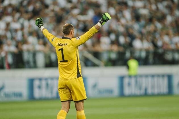 23.08.2016 WARSZAWA, UEFA CHAMPIONS LEAGUE - 4TH QUALIFICATION ROUND, LEGIA WARSZAWA - DUNDALK FC GARY ROGERS FOTO RADOSLAWxJOZWIAK CYFRASPORT NEWSPIX.PL --- Newspix.pl  20160823-CSRJ10421