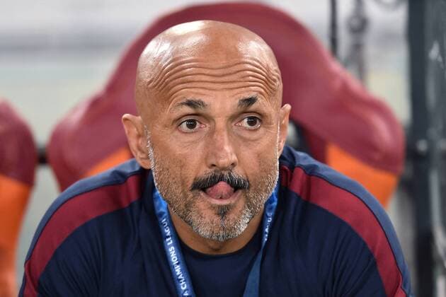 Roma 23 08 2016 - Champions League Roma-Porto foto AntonelloxSammarco Image Luciano Spalletti 