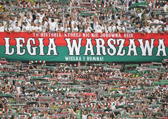 2016.08.23 Warszawa Qualification CL 2016 2017 Legia Warszawa - Dundalk FC - - Fans Legia warszawa Foto LukaszxLaskowski PressFocus 2016.08.23 Warszawa Football UEFA Champions League season 2016 2017 Play-offs second leg Legia Warszawa - Dundalk FC Fans Legia warszawa Credit: LukaszxLaskowski PressFocus NEWSPIX.PL --- Newspix.pl  20160823LUK0078