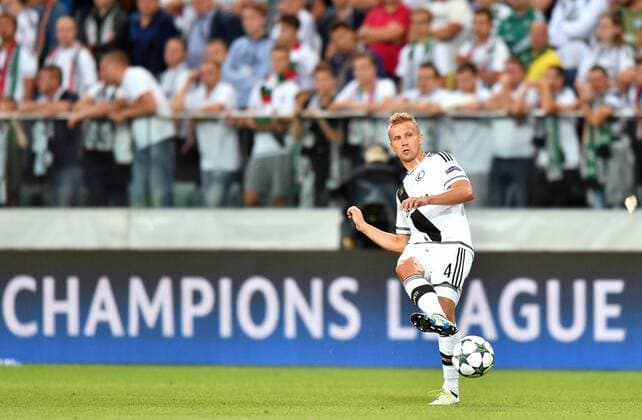 2016.08.23 Warszawa Qualification CL 2016 2017 Legia Warszawa - Dundalk FC - - Igor Lewczuk Foto LukaszxLaskowski PressFocus 2016.08.23 Warszawa Football UEFA Champions League season 2016 2017 Play-offs second leg Legia Warszawa - Dundalk FC Igor Lewczuk Credit: LukaszxLaskowski PressFocus NEWSPIX.PL --- Newspix.pl  20160823LUK0087