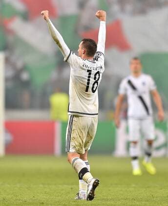 2016.08.23 Warszawa Qualification CL 2016 2017 Legia Warszawa - Dundalk FC - - Michal Kucharczyk Foto LukaszxLaskowski PressFocus 2016.08.23 Warszawa Football UEFA Champions League season 2016 2017 Play-offs second leg Legia Warszawa - Dundalk FC Michal Kucharczyk Credit: LukaszxLaskowski PressFocus NEWSPIX.PL --- Newspix.pl  20160823LUK0171