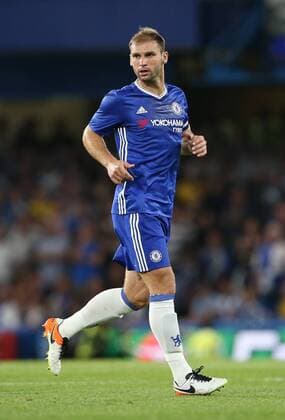 Chelsea s Branislav Ivanovic in action during the EFL Cup match at the Stamford Bridge Stadium, London. Picture date August 23rd, 2016 Pic David Klein Sportimage EDITORIAL USE ONLY. No use with unauthorised audio, video, data, fixture lists, club league logos or live services. Online in-match use limited to 120 images, no video emulation. No use in betting, games or single club league player publications.