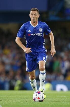 Chelsea s Nemanja Matic in action during the EFL Cup match at the Stamford Bridge Stadium, London. Picture date August 23rd, 2016 Pic David Klein Sportimage EDITORIAL USE ONLY. No use with unauthorised audio, video, data, fixture lists, club league logos or live services. Online in-match use limited to 120 images, no video emulation. No use in betting, games or single club league player publications.