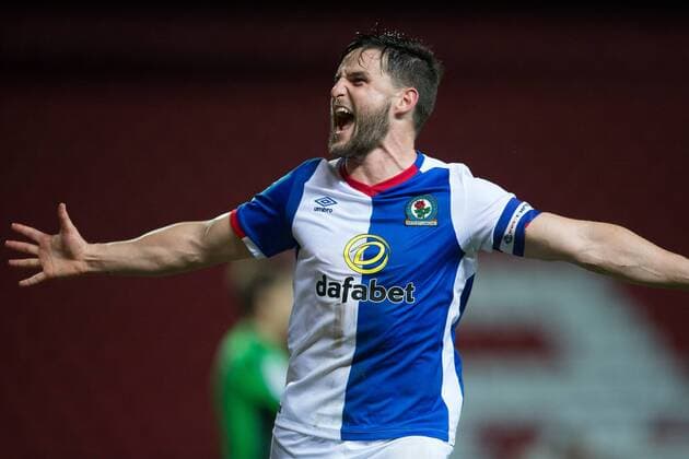 23.08.2016. Ewood Park, Blackburn, England. EFL Cup Football. Blackburn Rovers versus Crewe Alexandra. Blackburn Rovers midfielder Craig Conway celebrates a goal. xTimxWilliamsx  ActionPlus11779529