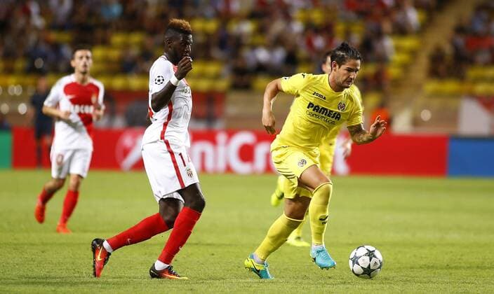 Pato. Second leg of the Champions League preliminary round between Monaco and Villarreal. In this picture, Pato. xAngelxRiverox 