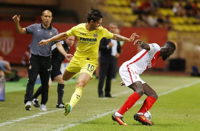 Pato. Second leg of the Champions League preliminary round between Monaco and Villarreal. In this picture, Pato. xAngelxRiverox 