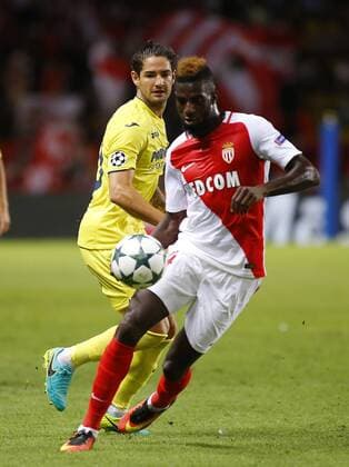 Pato. Second leg of the Champions League preliminary round between Monaco and Villarreal. In this picture, Pato. xAngelxRiverox 