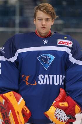 DEL, ERC Ingolstadt - Porträttermin DEL - Eishockey - ERC Ingolstadt - Saison 2016 2017 - Portraits Foto - Training - Nachwuchs Torwart DEL - ERC Ingolstadt - Saison 2015 2016 Portraits Foto - Training