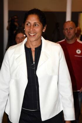 24.08.2016 Deutschland, Frankfurt Deutscher Fussballbund (DFB) Steffi Jones übernimmt das Amt der DFB-Frauen-Bundestrainerin