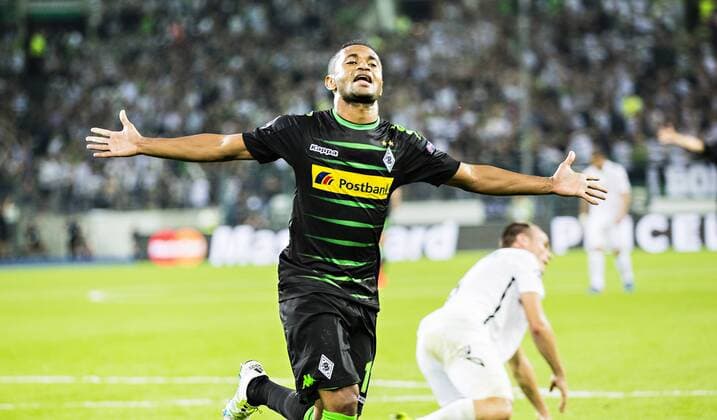 Mönchengladbach, 24.08.2016, Borussia Park Torjubel: Raffael (BMG) VfL Borussia Mönchengladbach - Young Boys Bern mm