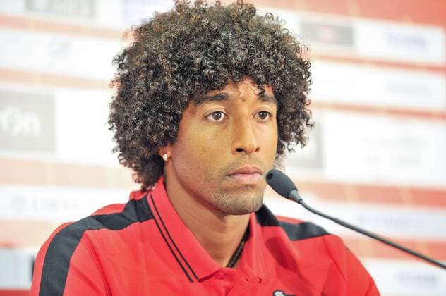 Fußball, OGC Nizza präsentiert Neuzugang Dante Bonfim (OGCNice) FOOTBALL : Conference De Presse Dante - OGC Nice - 24 08 2016 NorbertScanella Panoramic 