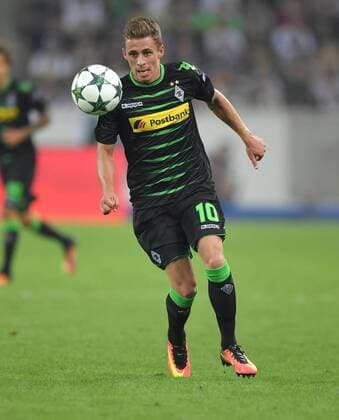 24.08.2016, Fussball, Saison 2016 2017, Champions League Qualifikation, Play-off, Borussia Moenchengladbach - Young Boys Bern 6:1, Thorgan Hazard (Borussia Moenchengladbach)