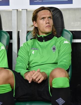 24.08.2016, Fussball, Saison 2016 2017, Champions League Qualifikation, Play-off, Borussia Moenchengladbach - Young Boys Bern 6:1, Jannik Vestergaard (Borussia Moenchengladbach)