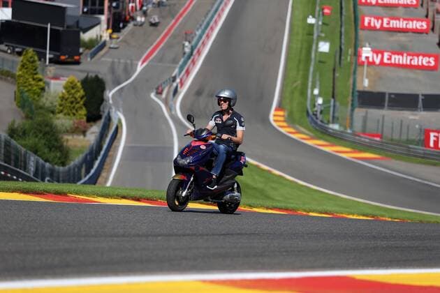 Belgian Grand Prix, Spa Francorchamps 25 - 28 August 2016 25.08.2016 - Daniil Kvyat (RUS) Scuderia Toro Rosso STR11 
