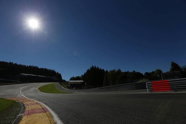 Belgian Grand Prix, Spa Francorchamps 25 - 28 August 2016 25.08.2016 - Track detail 