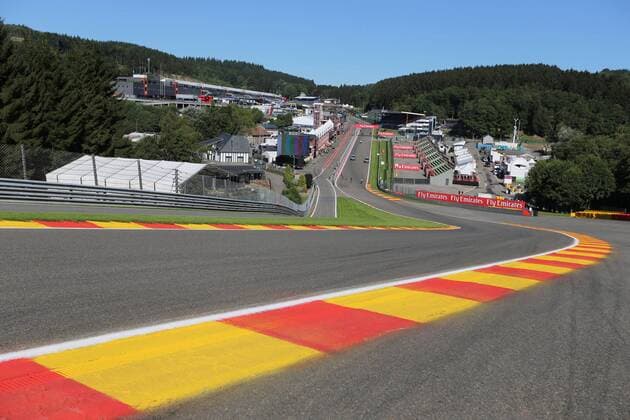 Belgian Grand Prix, Spa Francorchamps 25 - 28 August 2016 25.08.2016 - Track detail 