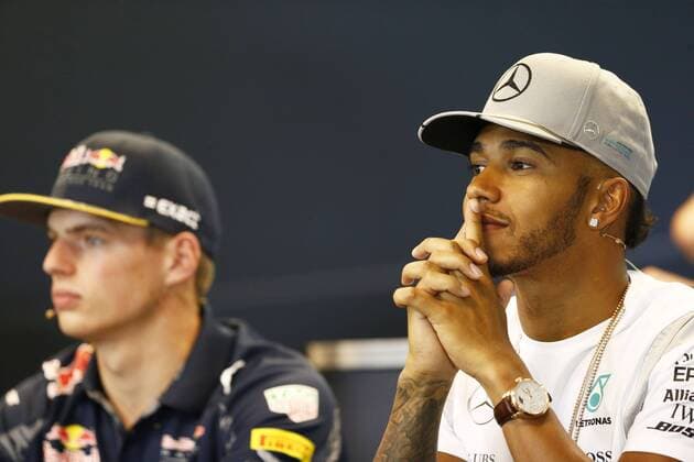 Motorsports: FIA Formula One World Championship WM Weltmeisterschaft 2016, Grand Prix of Belgium, 44 Lewis Hamilton (GBR, Mercedes AMG Petronas Formula One Team), xHOCHxZWEIx