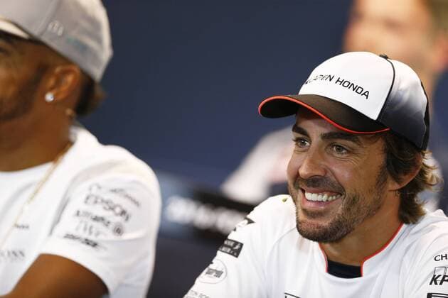 Motorsports: FIA Formula One World Championship WM Weltmeisterschaft 2016, Grand Prix of Belgium, 14 Fernando Alonso (ESP, McLaren Honda Formula 1 Team), xHOCHxZWEIx