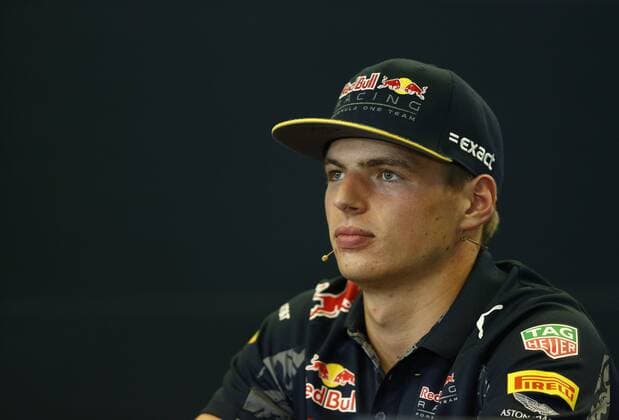 Motorsports: FIA Formula One World Championship WM Weltmeisterschaft 2016, Grand Prix of Belgium, 33 Max Verstappen (NLD, Red Bull Racing), xHOCHxZWEIx
