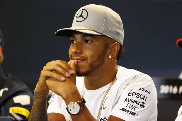 Motorsports: FIA Formula One World Championship WM Weltmeisterschaft 2016, Grand Prix of Belgium, 44 Lewis Hamilton (GBR, Mercedes AMG Petronas Formula One Team), xHOCHxZWEIx