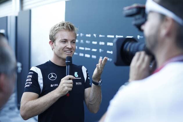Motorsports: FIA Formula One World Championship WM Weltmeisterschaft 2016, Grand Prix of Belgium, 6 Nico Rosberg (GER, Mercedes AMG Petronas Formula One Team), xHOCHxZWEIx