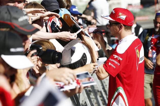 Motorsports: FIA Formula One World Championship WM Weltmeisterschaft 2016, Grand Prix of Belgium, 7 Kimi Raikkonen (FIN, Scuderia Ferrari), xHOCHxZWEIx