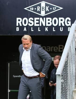 SOCCER - UEFA EL quali, Rosenborg vs A.Wien TRONDHEIM,NORWAY,25.AUG.16 - SOCCER - UEFA Europa League, Play-off qualification, BK Rosenborg Trondheim vs FK Austria Wien. Image shows head coach Thorsten Fink (A.Wien). GEPAxpictures xChristianxOrt
