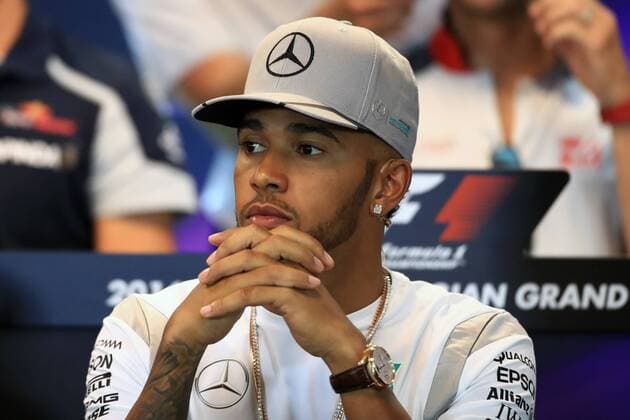 25.08.2016. Spa-Francorchamps, Belgium. Formula 1 Grand Prix of Belgiu, Driver arrival and press conference PK Pressekonferenz Lewis Hamilton - Mercedes AMG Petronas xLeannexBoonx  ActionPlus11780081